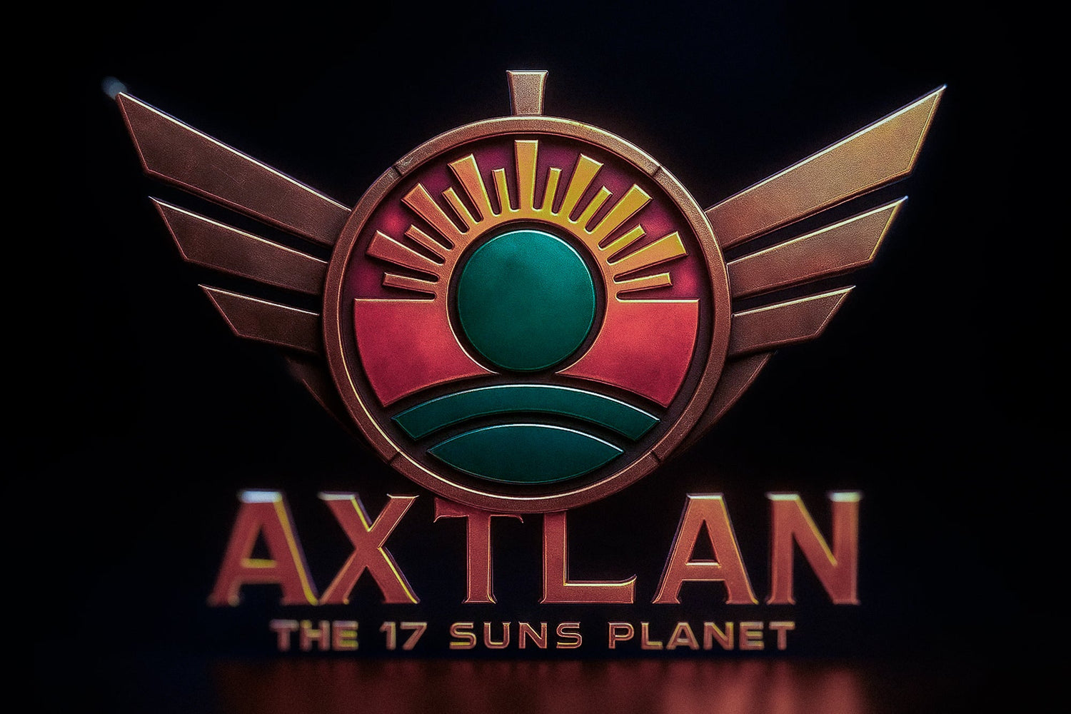 Axtlan: The 17 Suns Planet