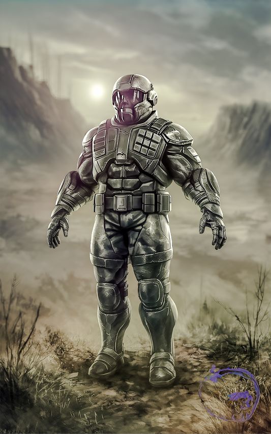 AXTLAN - The 17 Suns Planet - Formation - Character Concept Art #11