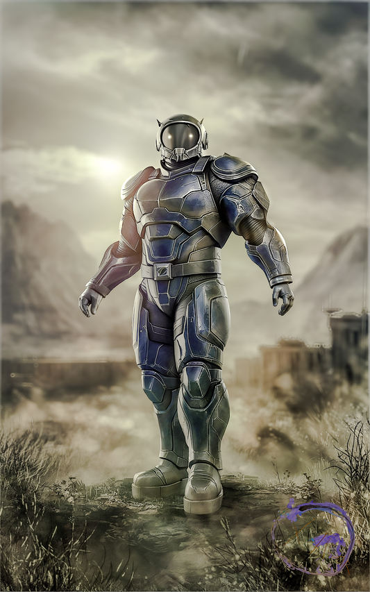 AXTLAN - The 17 Suns Planet - Formation - Character Concept Art #12