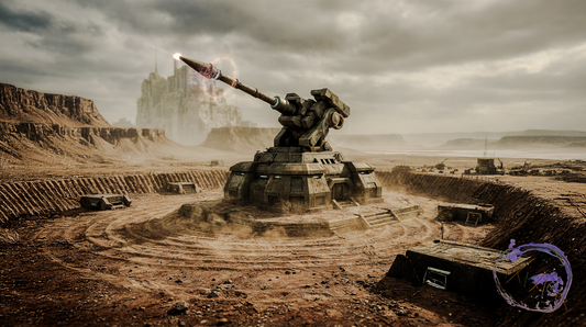 AXTLAN - The 17 Suns Planet - Formation - Building Concept Art #3