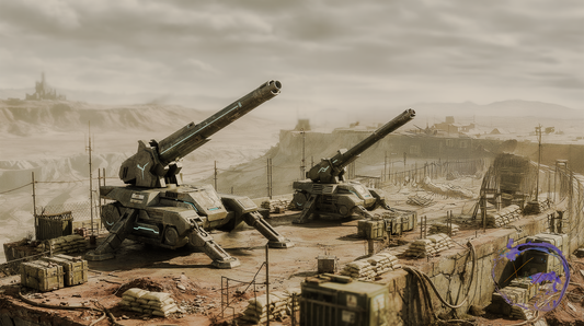 AXTLAN - The 17 Suns Planet - Formation - Vehicle Concept Art #7