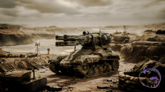 AXTLAN - The 17 Suns Planet - Formation - Vehicle Concept Art #8