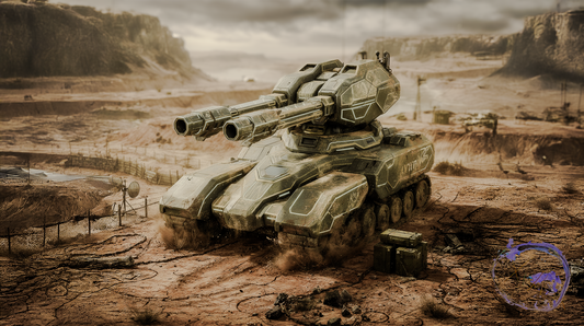 AXTLAN - The 17 Suns Planet - Formation - Vehicle Concept Art #9