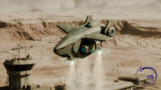 AXTLAN - The 17 Suns Planet - Formation - Vehicle Concept Art #11