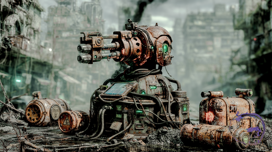 AXTLAN - The 17 Suns Planet - Rats - Building Concept Art #1