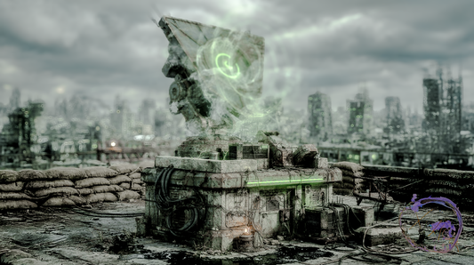 AXTLAN - The 17 Suns Planet - Rats - Building Concept Art #2