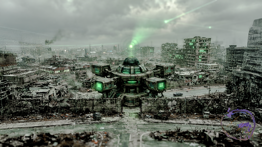 AXTLAN - The 17 Suns Planet - Rats - Building Concept Art #4