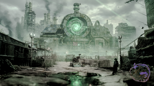 AXTLAN - The 17 Suns Planet - Rats - Building Concept Art #6