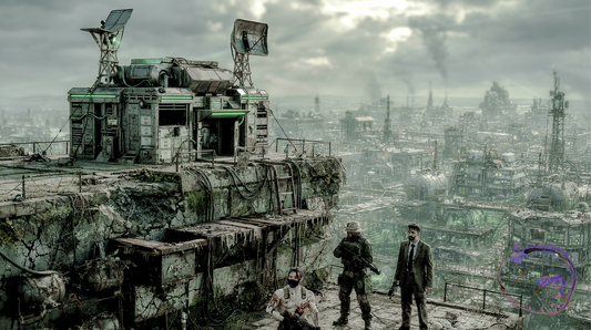 AXTLAN - The 17 Suns Planet - Rats - Building Concept Art #9