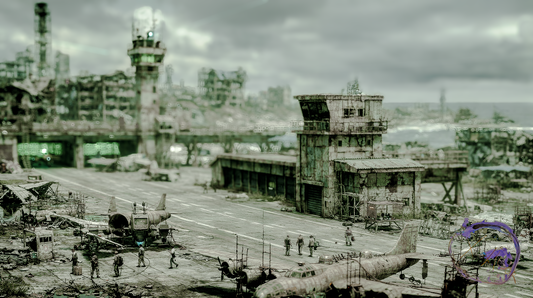 AXTLAN - The 17 Suns Planet - Rats - Building Concept Art #12