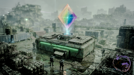 AXTLAN - The 17 Suns Planet - Rats - Building Concept Art #15