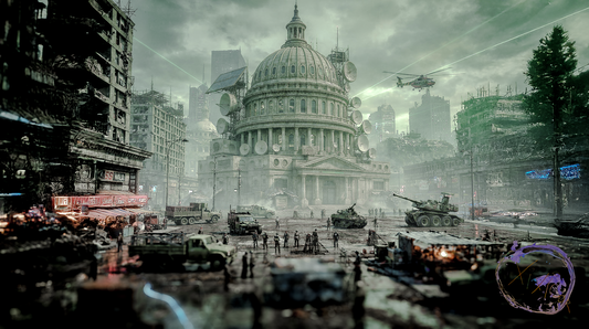 AXTLAN - The 17 Suns Planet - Rats - Building Concept Art #17