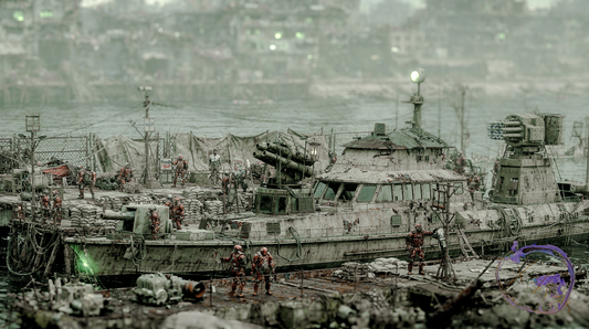 AXTLAN - The 17 Suns Planet - Rats - Vehicle Concept Art #12