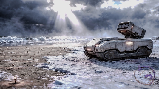 AXTLAN - The 17 Suns Planet - Sirocco - Vehicle Concept Art #5