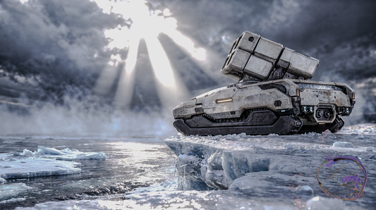 AXTLAN - The 17 Suns Planet - Sirocco - Vehicle Concept Art #6