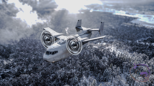 AXTLAN - The 17 Suns Planet - Sirocco - Vehicle Concept Art #8