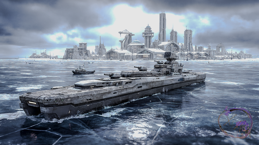 AXTLAN - The 17 Suns Planet - Sirocco - Vehicle Concept Art #9