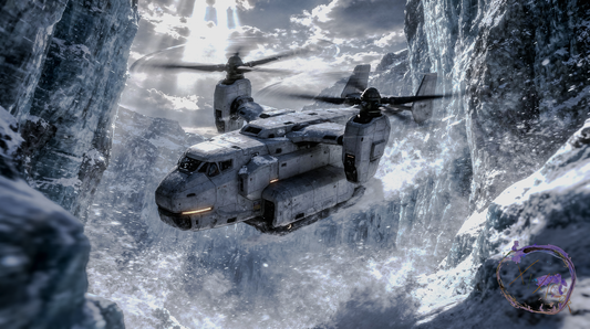 AXTLAN - The 17 Suns Planet - Sirocco - Vehicle Concept Art #10