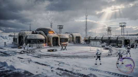 AXTLAN - The 17 Suns Planet - Sirocco - Building Concept Art #1