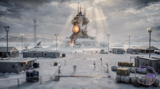 AXTLAN - The 17 Suns Planet - Sirocco - Building Concept Art #6