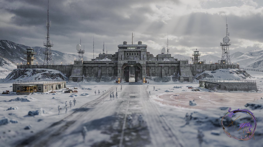 AXTLAN - The 17 Suns Planet - Sirocco - Building Concept Art #8