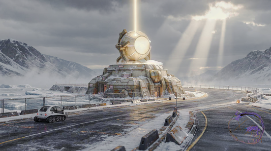 AXTLAN - The 17 Suns Planet - Sirocco - Building Concept Art #14