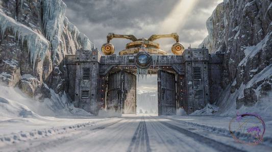 AXTLAN - The 17 Suns Planet - Sirocco - Building Concept Art #16